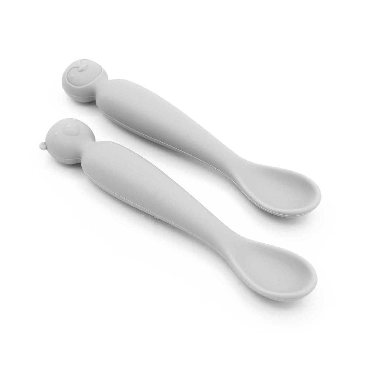 321 Grow Easy Learn Baby Spoon Set (Pebble)