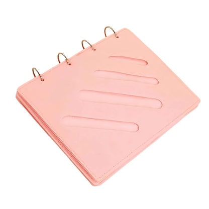 Jiahesuw Felt Hair Clip Organizer Display Book For Kids