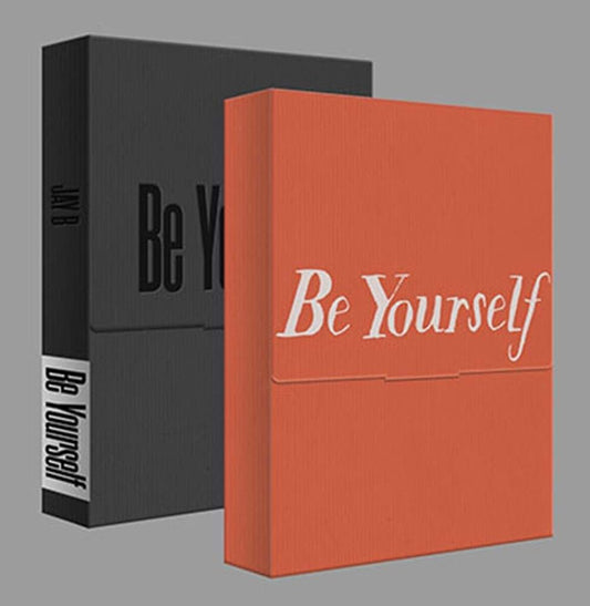 DREAMUS GOT7 JAY B Be Yourself 2nd EP Album CD+Poster on pack+Photobook+Selfie Photocard+Polaroid+Sticker+Version