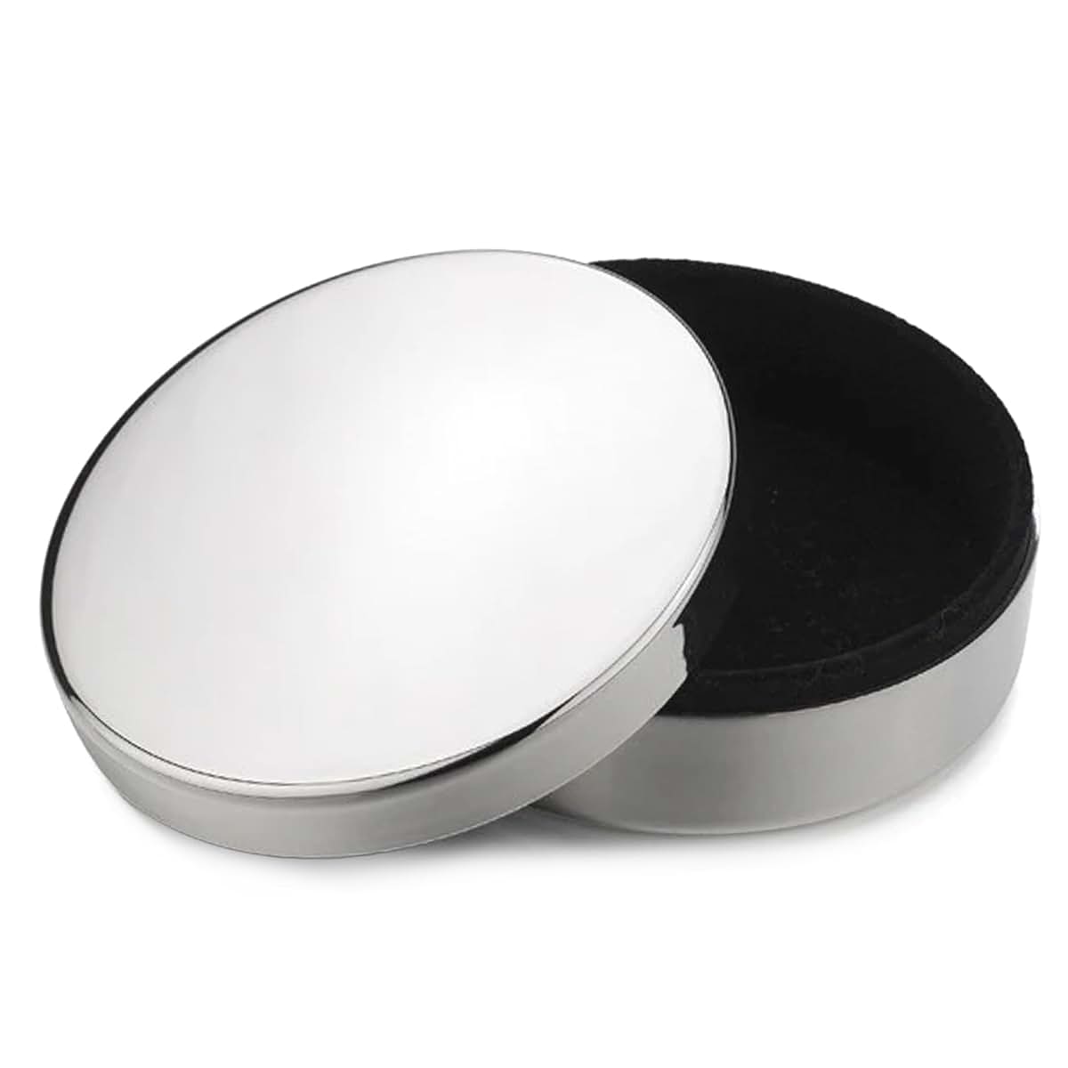 Krysaliis Silver Plated First Curl and Tooth Keepsake Box
