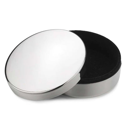 Krysaliis Silver Plated First Curl And Tooth Keepsake Box