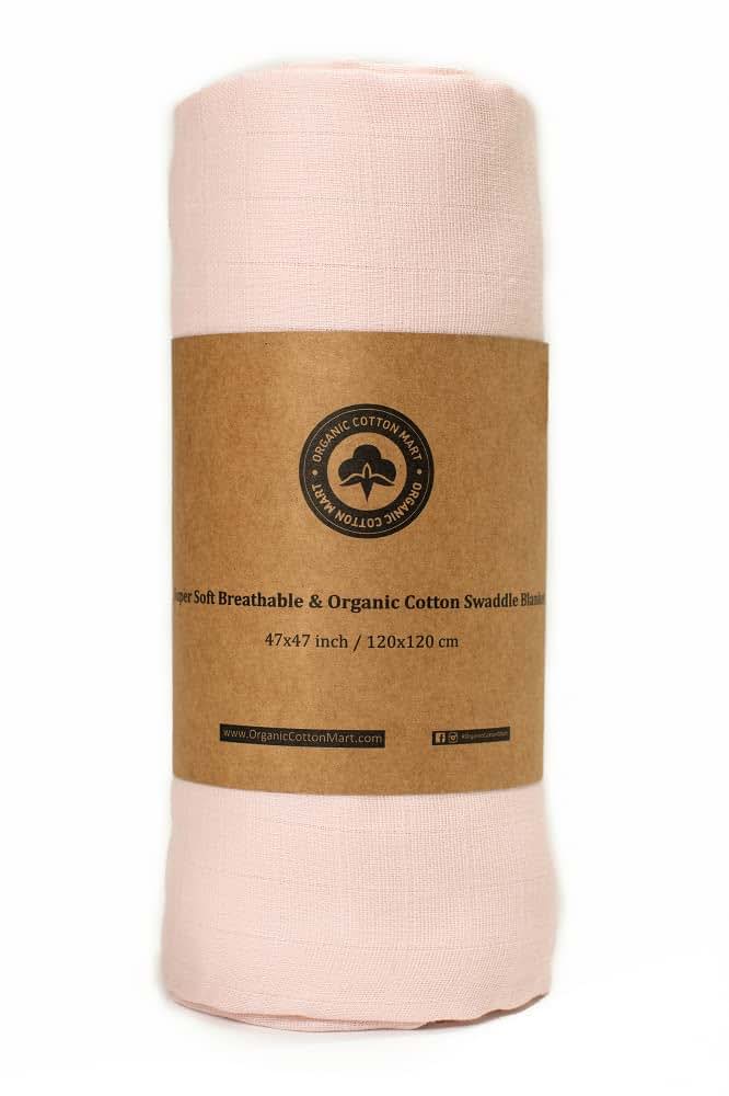 Baby Blanket for Crib, Stroller, and Cozy Sleep