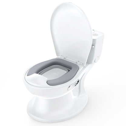 PeacefulHues 2-in-1 Toddler Potty Training Toilet, Potty Training Toilet for Toddlers, Washable Split Potty with Soft