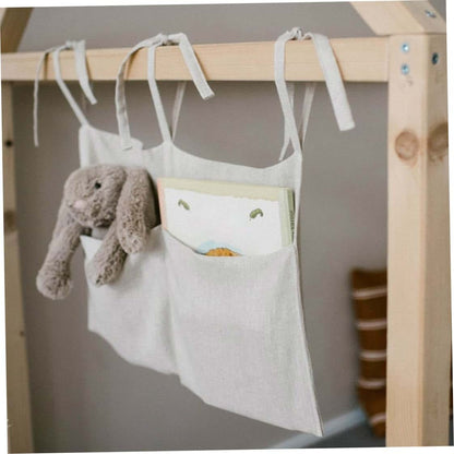 Jorzer Nappy Organiser Hanging Storage Bag Crib Pocket