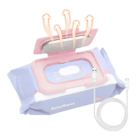YUHOME Wipe Warmer Portable Wet Wipes Warmer Heater USB Powered for Traveling