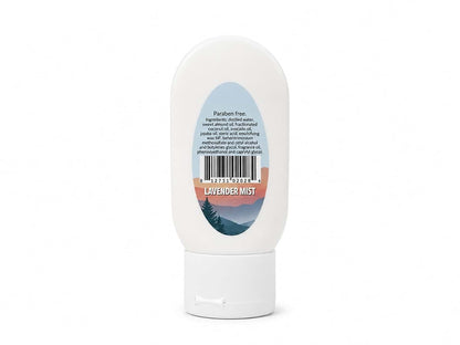 Misty Mountain Soap Co. Lavender Mist Hand And Body Lotion (photo 2)