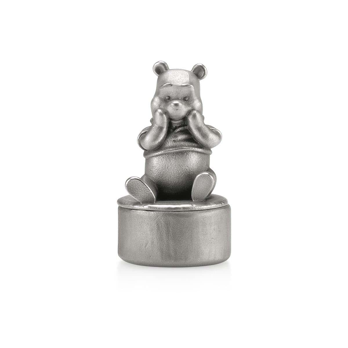 Royal Selangor Hand Finished Winnie The Pooh Collection Pewter Tooth Box
