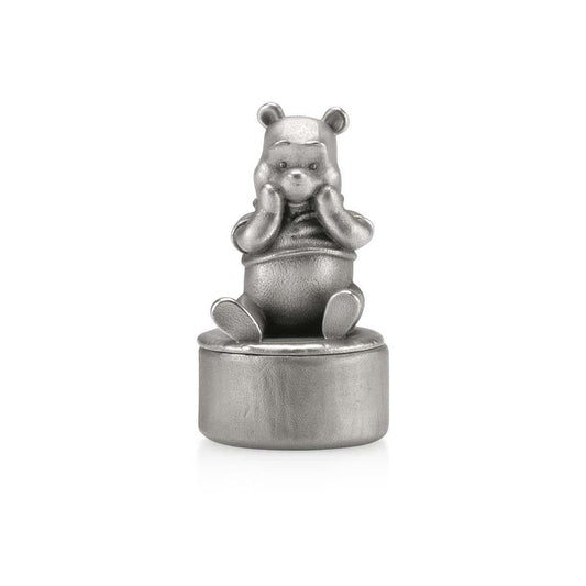 Royal Selangor Hand Finished Winnie The Pooh Collection Pewter Tooth Box