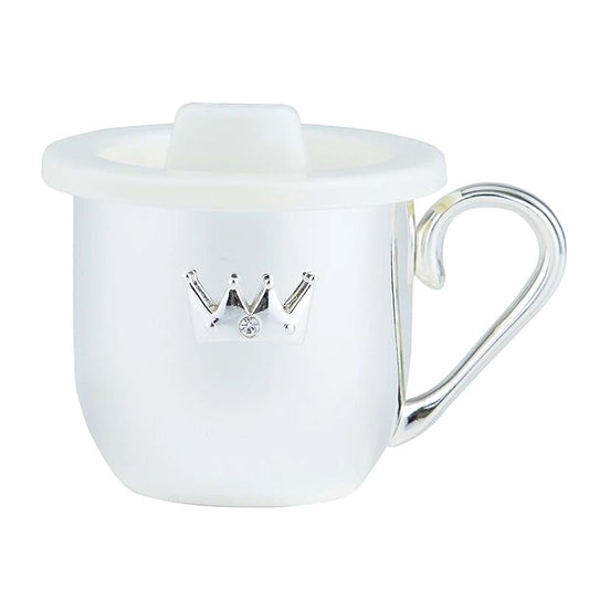 Stephan Baby Silver-Plated Keepsake Sippy Cup