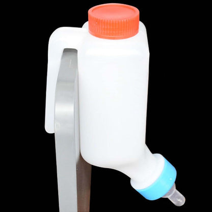 5-Pack 800ml Goat Lamb Feeding Bottles with Handle