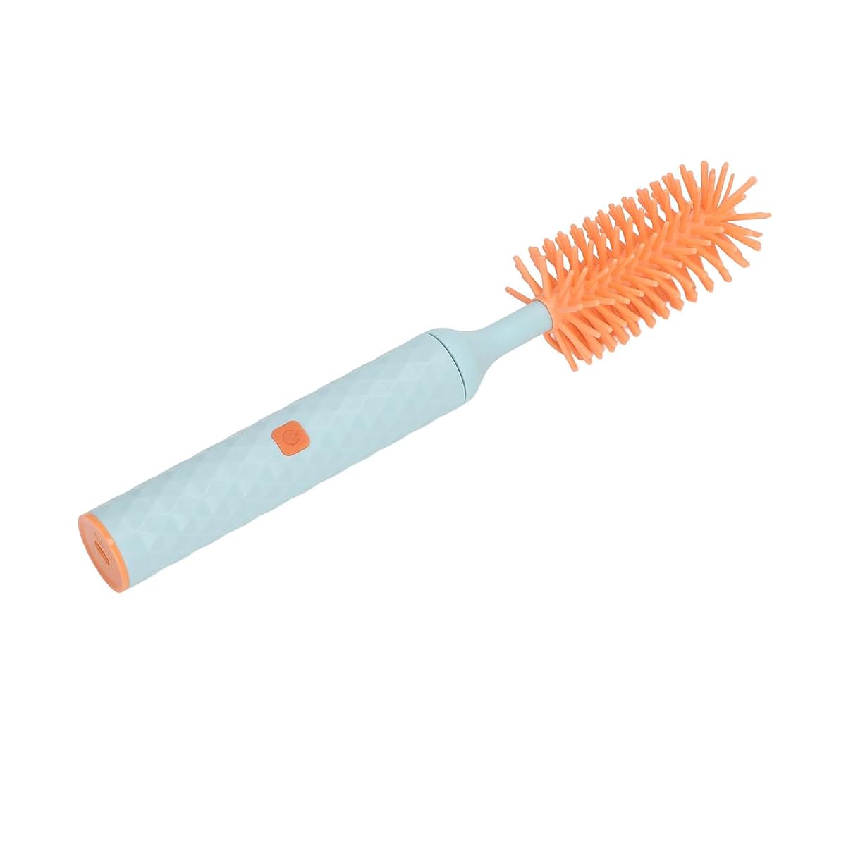 Electric Silicone Bottle Cleaning Brush 2 Speeds IP65