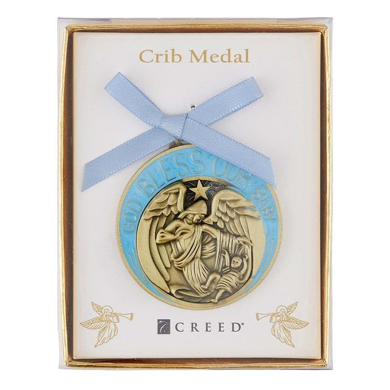 Christian Brands Blue Creed® Baby Collection Crib Medals (photo 2)