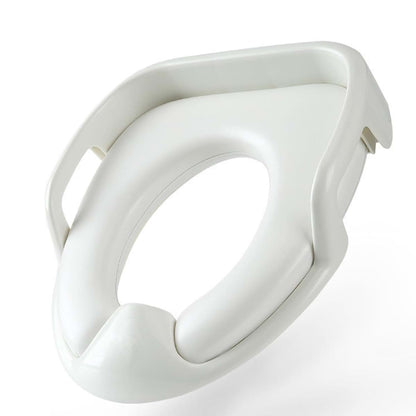 Yunir Ergonomic Potty Training Seat With Nonslip Handles - White (photo 2)