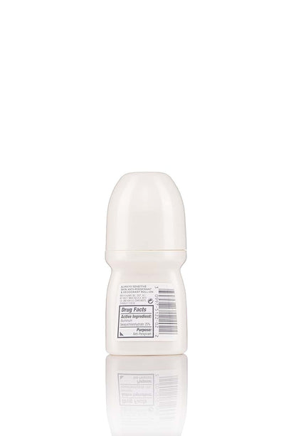 Almay Sensitive Skin Roll-On Antiperspirant & Deodorant, Fragrance Free, 1.7 Fl Oz (Pack of 6)