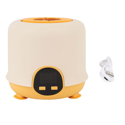 Gsycle Automatic Baby Bottle Shaker with 4 Speed Settings - Yellow