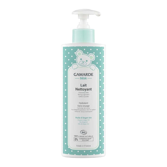 Gamarde Baby Cleansing Milk - No-Rinse Body Wash