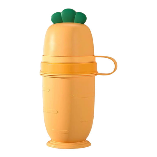 GKOXUQ Portable Toddler Potty Training Urinal with Carrot Design
