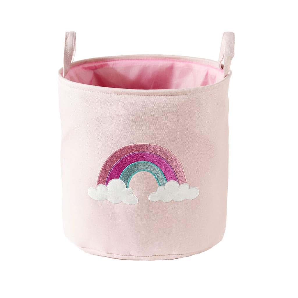 Storage Basket With Side Handles 40x40cm