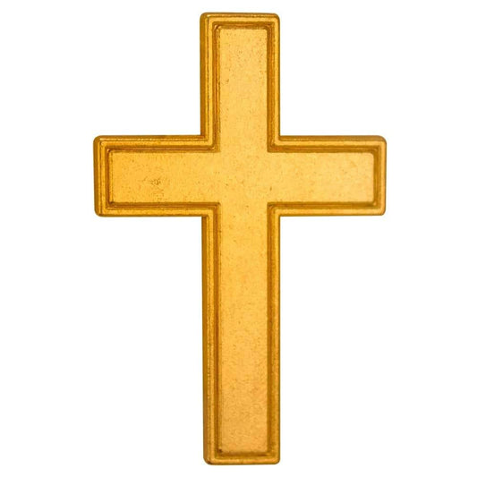 Sterling Gifts Gold Pocket Metal Crosses 50-Pack