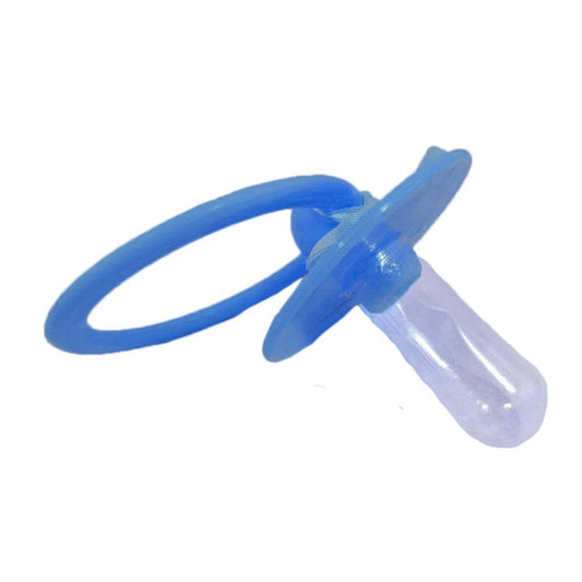Forum Novelties Jumbo Pacifier-blue Accessory