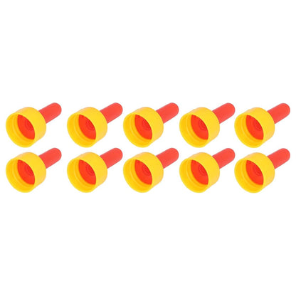 BabyOneStop Small Animal Milk Drink Nipples for Lambs and Puppies, 10 Pack