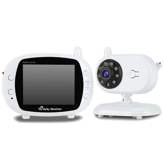 HYDDDDDQQQQQQQ Video Baby Monitor with Camera and Audio - Auto Night Vision Two-Way Talk Temperature Monitor VOX Mode