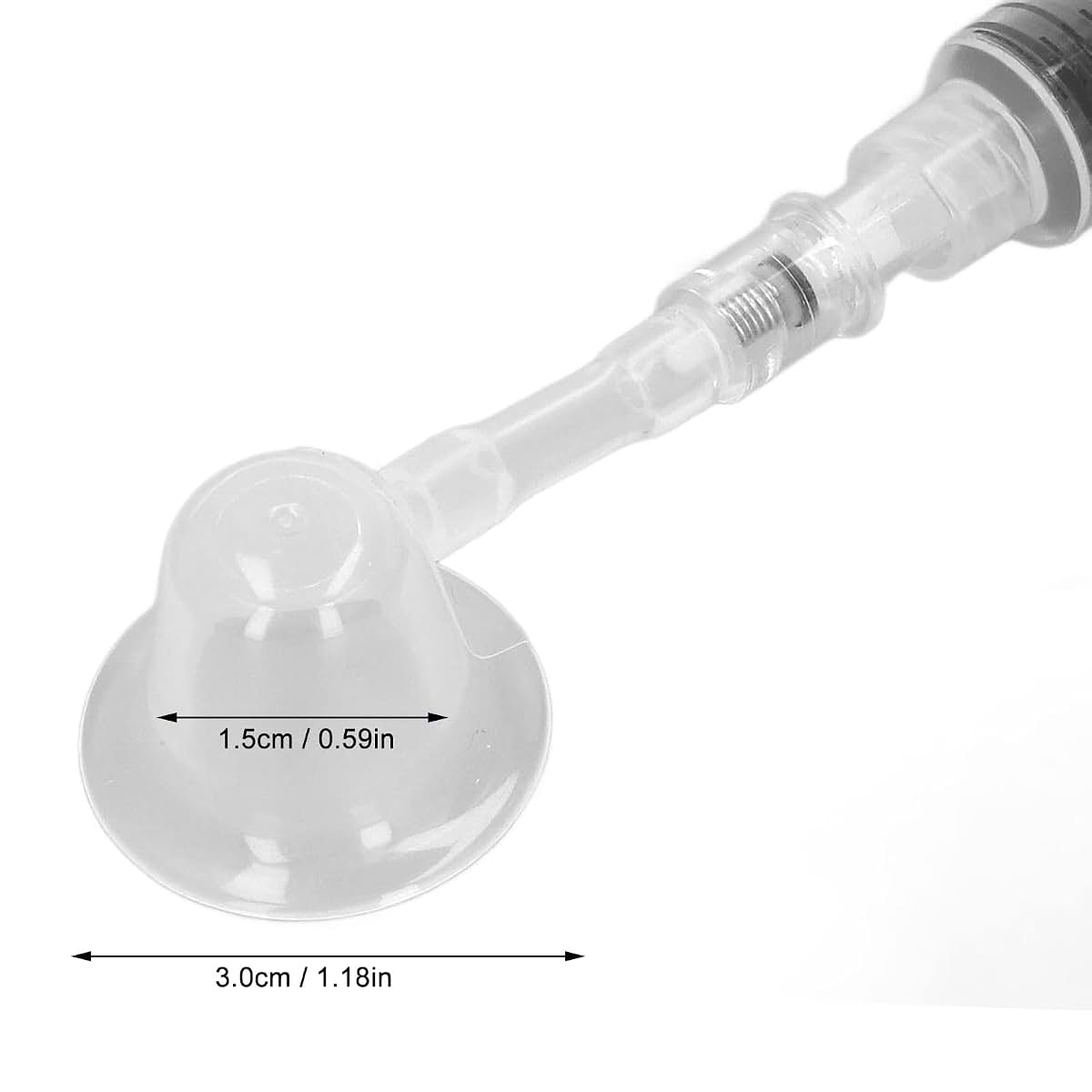 BabyOneStop Nipple Puller Corrector With Vacuum Tube and Storage Box