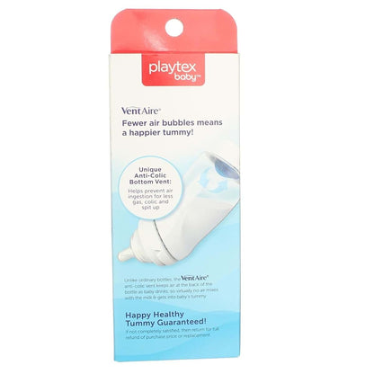 Playtex Ventaire Advanced 9 Oz Bottle With Medium Flow Nipple, 3 Pack