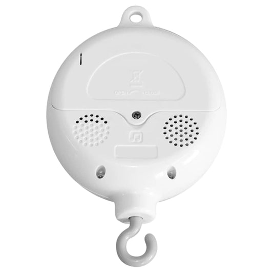 Joygoodta Crib Mobile Motor 35 Lullabies Volume Adjustable Mobile Music Box Spinner with Rotating Hook for Baby Boys