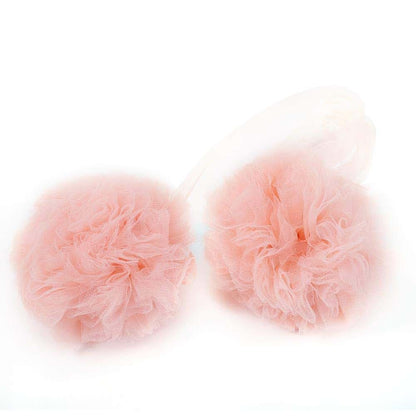 Flower Ball Bed Decor Baby Hanging Canopy for Babies Crib Accessories Wall Pendant Decoration for Kids Room (Pink)