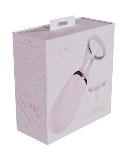 Shots America LLC Pumped Boost Rechargeable Vulva And Breast Pump