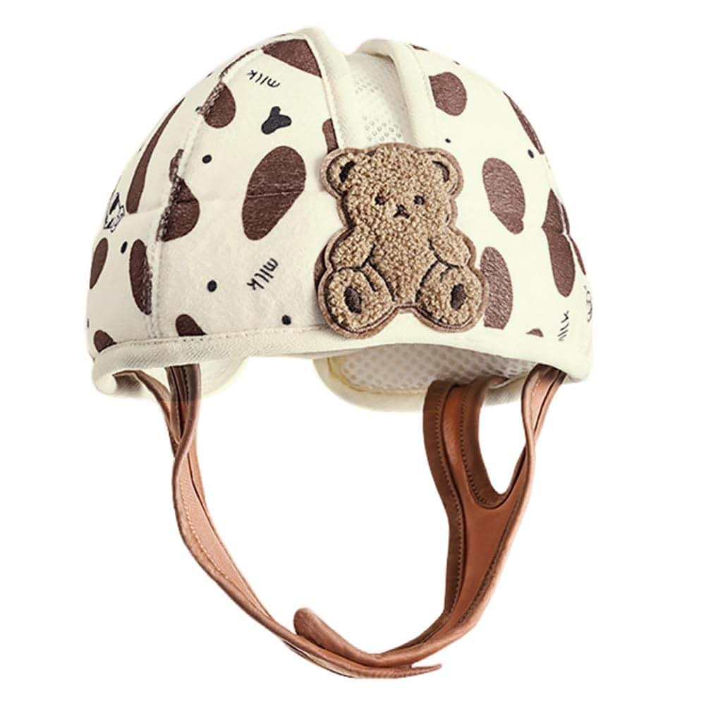 corfhy Baby Safety Helmet, Breathable Anti-Collision Infant Head Protector with Adjustable Fit