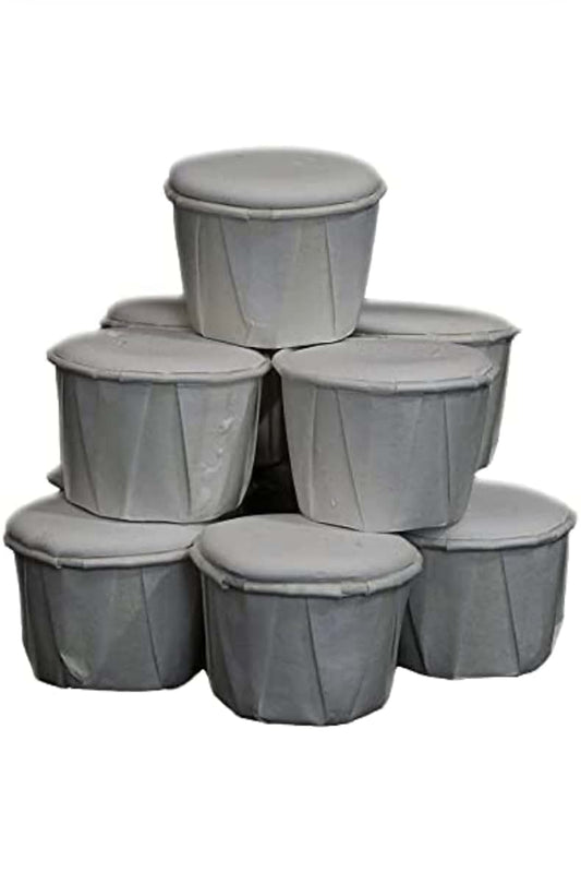JNAB Cascarilla 10 pc | Cascarilla White White Eggshell | Santeria (20)