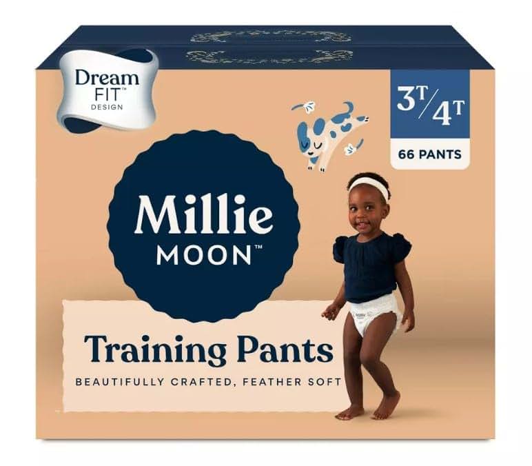 MillieeMoon Training Pants Size 3T-4T