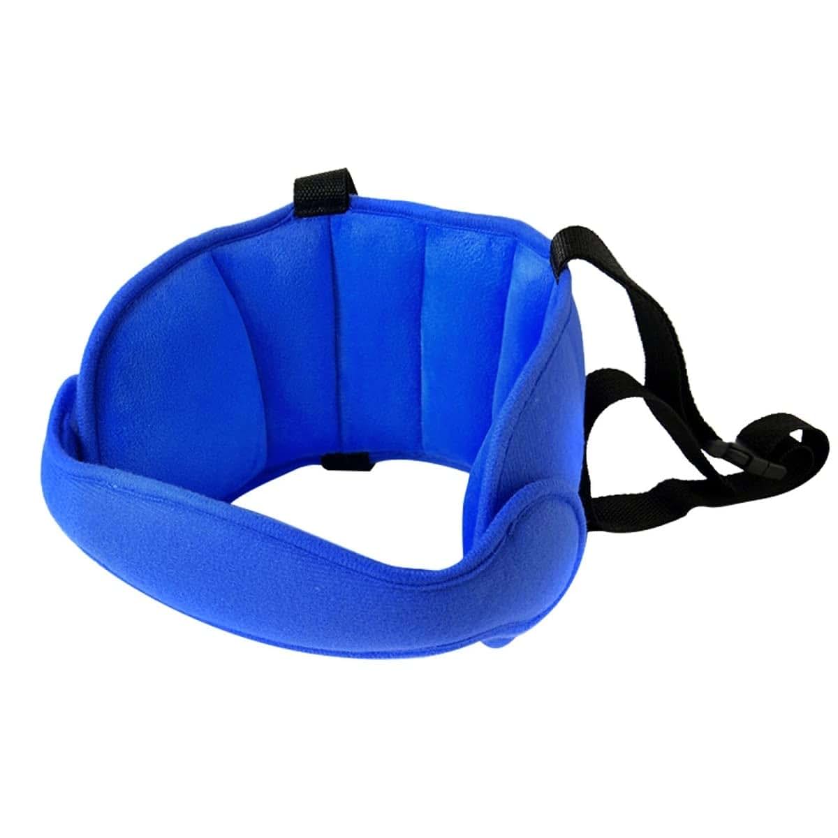 Adjustable Car Seat Head Support Band for Infants and Toddlers