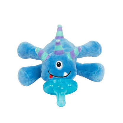 WubbaNub Infant Pacifier - Blue Monster