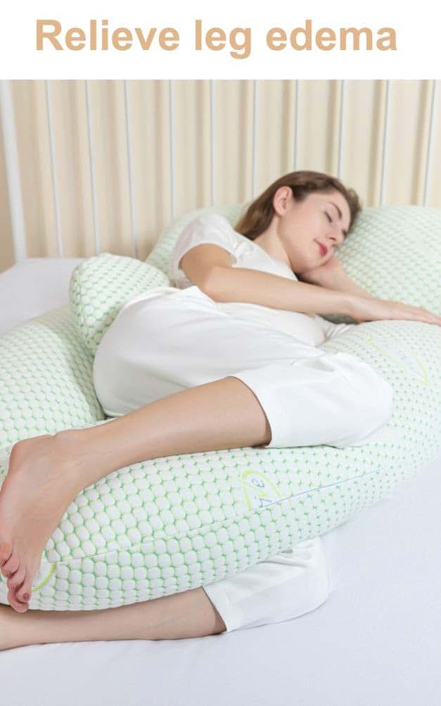 GTORCZDF Maternity Pillow U-Shaped Side Sleeping Cushion (photo 3)