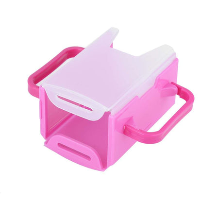 Spill Proof Milk Holder for Kids | Adjustable Carton Container