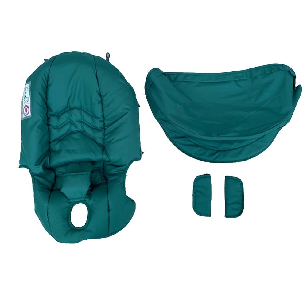AICTIMO Seat Cushion Changing Kits Clothes, Sun Shade, Stroller Canopy Compatible with Doona Car Seat & Stroller (Green) (photo 3)