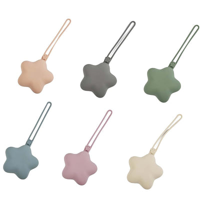 Psdndeww Star Shaped Silicone Pacifier Holder Case (photo 4)