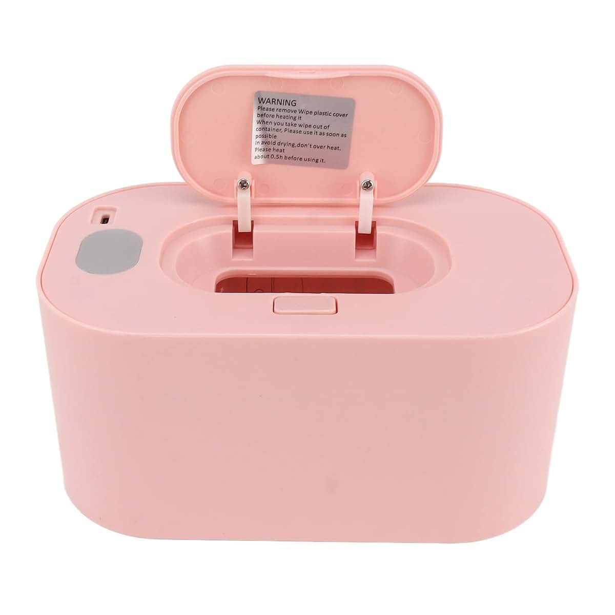 Gsycle Wipe Warmer And Dispenser In Pink, USB Powered