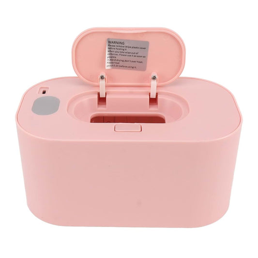Gsycle Wipe Warmer And Dispenser In Pink, USB Powered