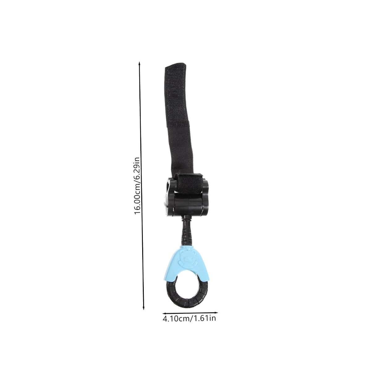 Kisangel 2-Pack Hanging Stroller Hooks for Bags, ABS