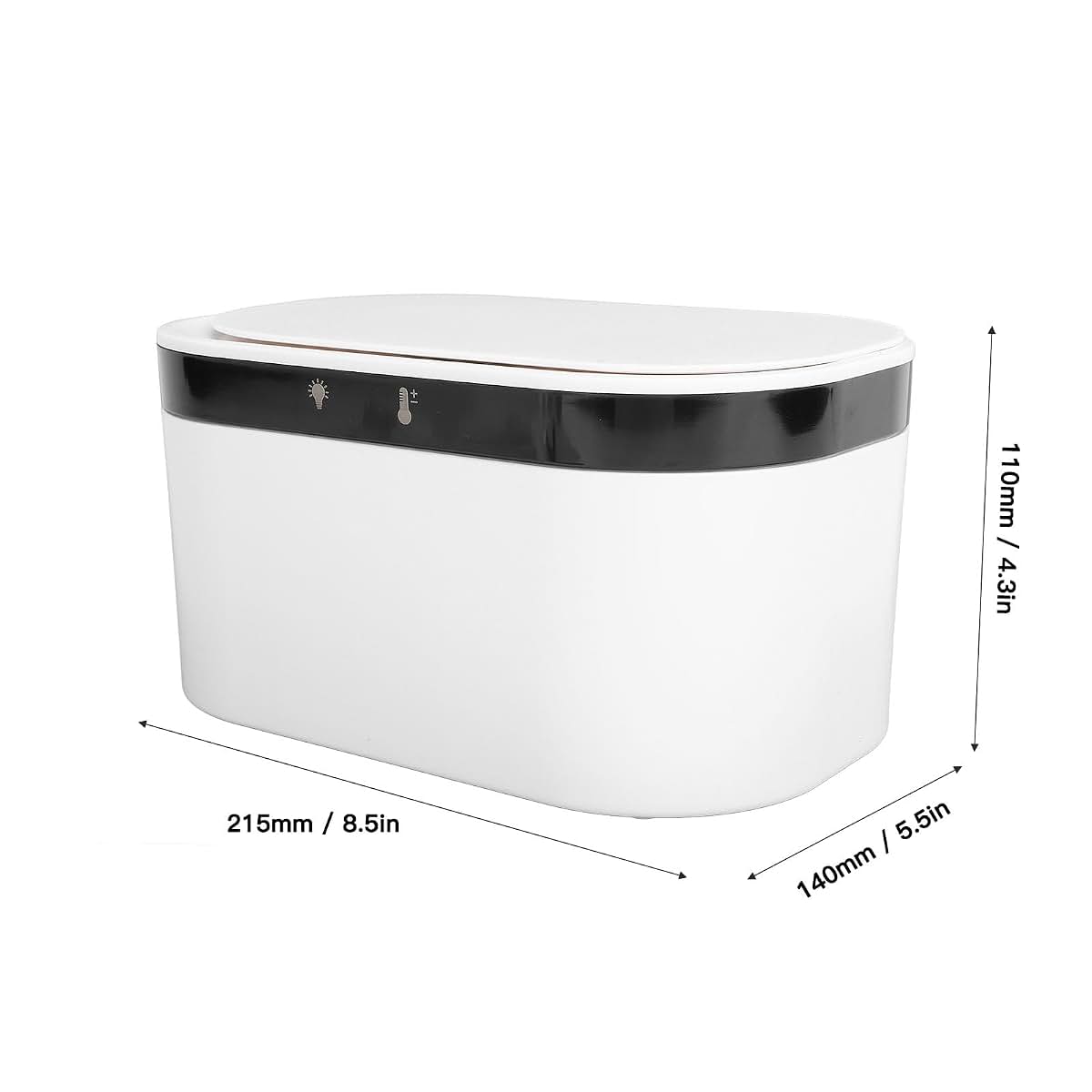Sixrun USB Powered Wipes Warmer With Night Light (photo 2)