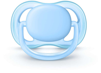 Philips Avent Ultra Air Pacifier, 0-6 months, blue/green, 2 pack, SCF244/20 (photo 3)