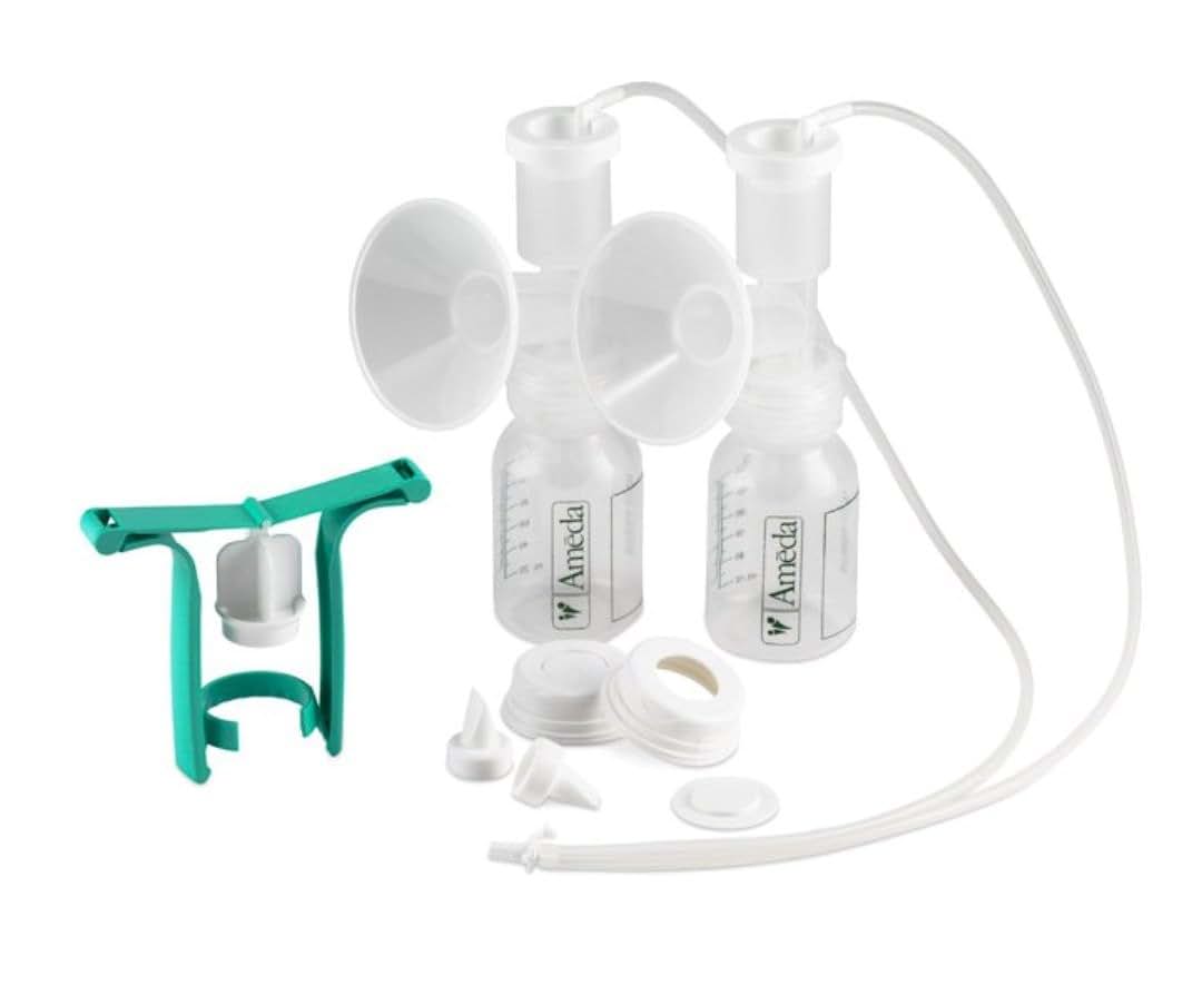 Ameda One-Hand Breast Pump Dual Hygienikit Collection