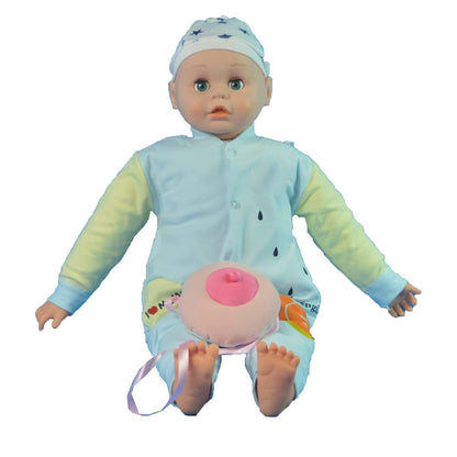 Kz55h Silicone Breast & Infant Care Model