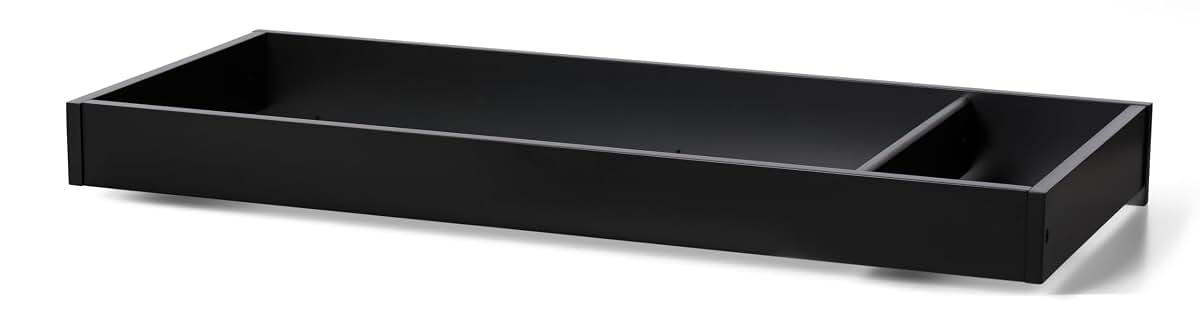Little Seeds Double Topper Black Wood