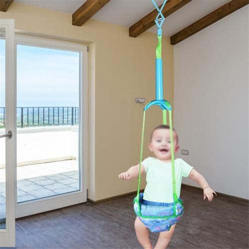Karlak Baby Swing r for Door Inf Doorway Jumper with Adjustable Strap, Bouncing Swing for Toddlers 6-24 Months (photo 4)