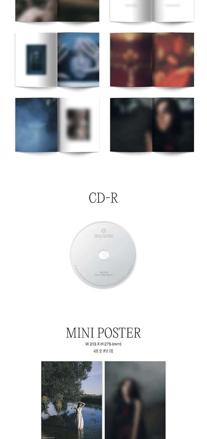 DREAMUS RED VELVET Seulgi 28 Reasons 1st Mini Album PhotoBook Version